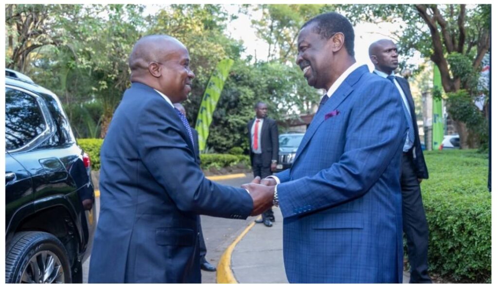 Kindiki should retain Deputy President position in 2027; Mudavadi says