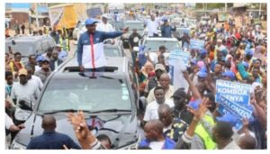 Bullets fired as chaos disrupts Kalonzo-led opposition rally in Garissa