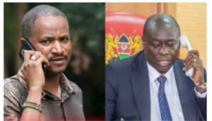 Gachagua reveals details of his phone call with Babu Owino