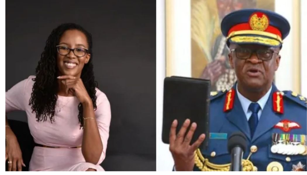 Late General Ogolla’s Daughter Lorna appointed to National Cybersecurity Agency Board