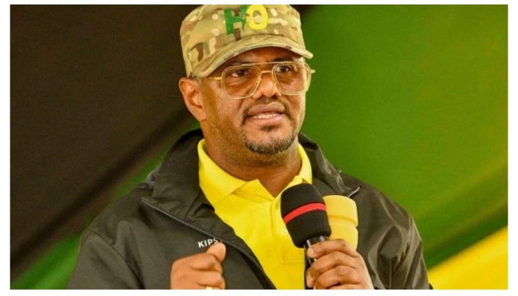 Outrage as Hassan Omar suggests using dead voters' fingerprints to vote for Ruto