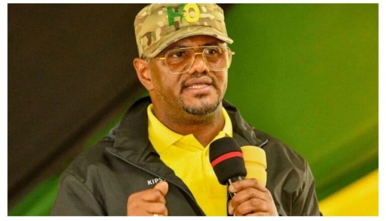 Outrage as Hassan Omar suggests using dead voters' fingerprints to vote for Ruto