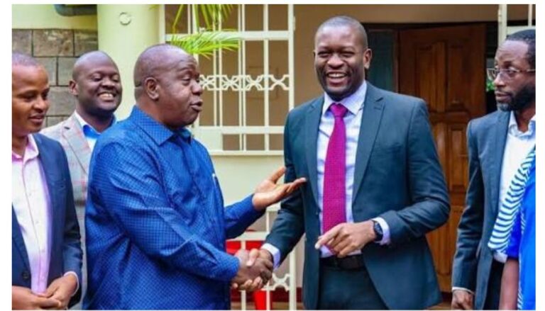 Ruto has approached Sifuna and Matiang'i; Gachagua