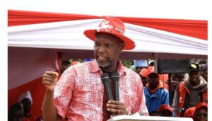 Jeremiah Kioni threatens to support Ruto re-election over Gachagua's remarks