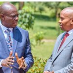 Gachagua reveals Kindiki sent him WhatsApp message after Embu UDA chaos