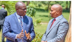 Gachagua reveals Kindiki sent him WhatsApp message after Embu UDA chaos