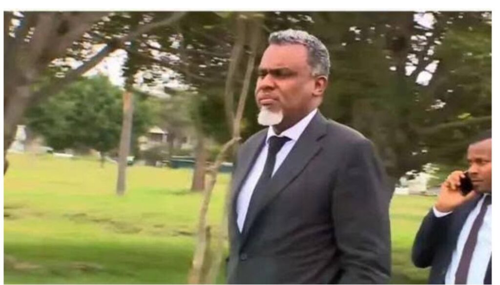 The family of National Intelligence Service (NIS) Director General Noordin Haji is mourning the death of Mzee Abdullahi Mohamud Haji