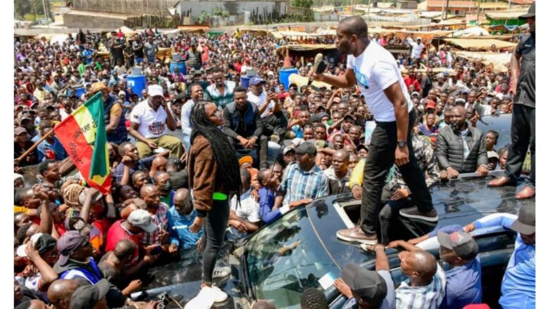 Nairobi Senator Edwin Sifuna has reiterated his intention to challenge President William Ruto in the 2027 General Election