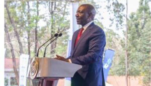 President William Ruto has said that former Prime Minister, the late Raila Odinga, cannot be replaced.