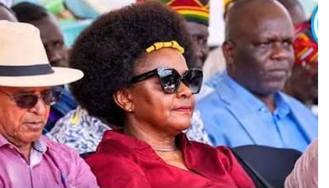 Suba North MP Millie Odhiambo heckled infront of Ruto in Kisumu
