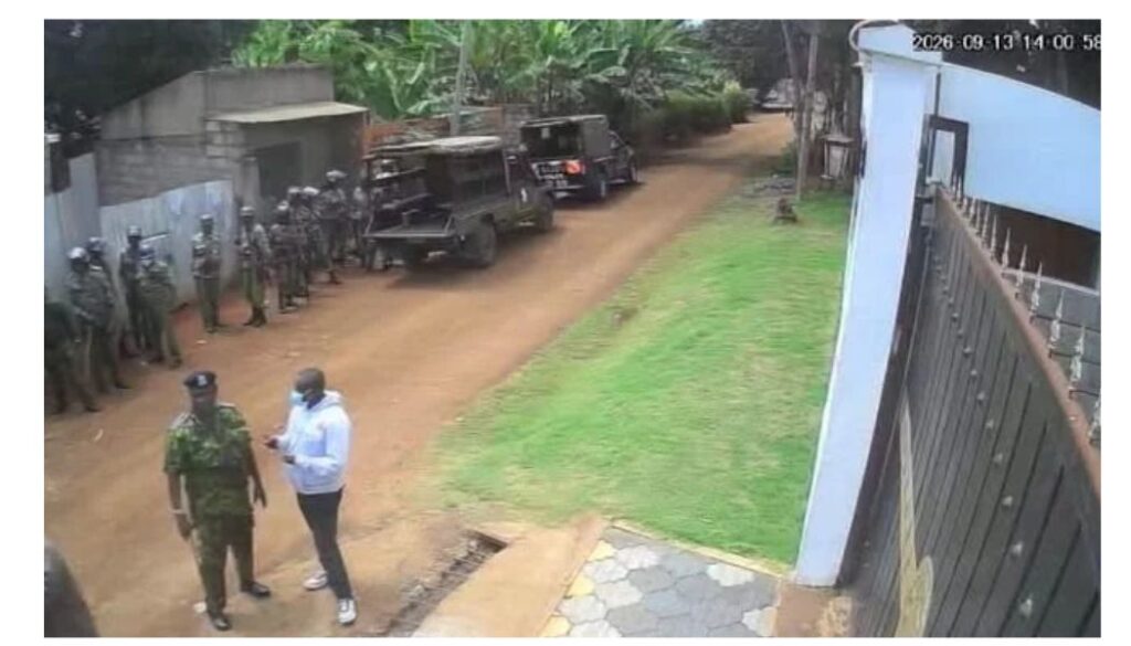 MP Gitonga Mukunji has broken his silence after an alleged police raid at his rural home, questioning the deployment of a large number of officers to his residence