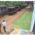 MP Gitonga Mukunji has broken his silence after an alleged police raid at his rural home, questioning the deployment of a large number of officers to his residence