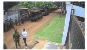 MP Gitonga Mukunji has broken his silence after an alleged police raid at his rural home, questioning the deployment of a large number of officers to his residence