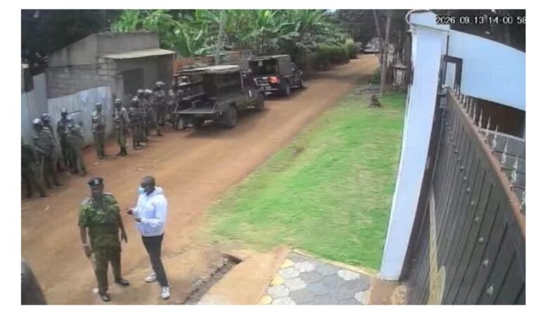 MP Gitonga Mukunji has broken his silence after an alleged police raid at his rural home, questioning the deployment of a large number of officers to his residence