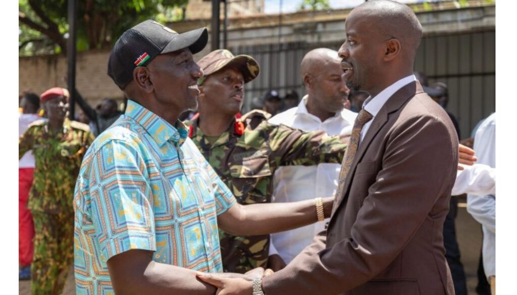 Raila Junior endorses Ruto’s second-term bid