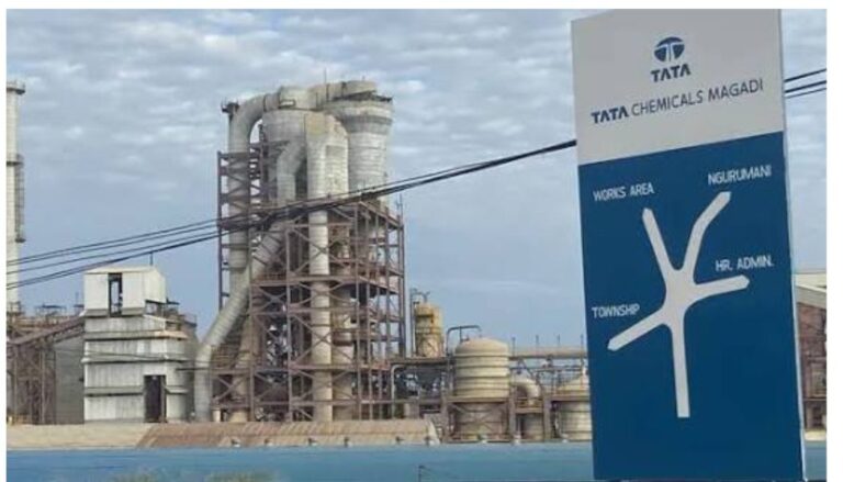Tata Chemicals told to pay Ksh13 billion before resuming operations in Magadi