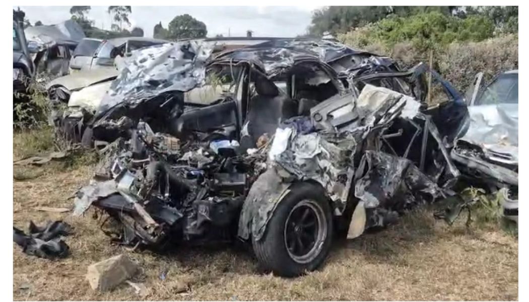 Five people have died after a Sunday night road accident at Kikopey area in Gilgil, Nakuru County, along the Nakuru-Naivasha highway.