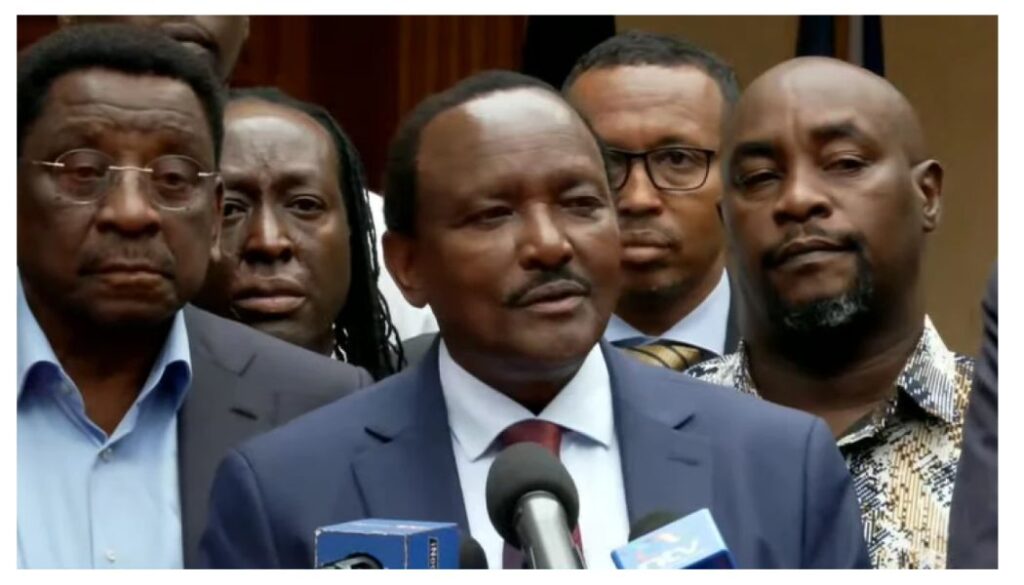 Kalonzo addresses possible contention with Sifuna after Azimio takes up Ukombozi name