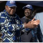 Former President Uhuru Kenyatta has claimed that former Prime Minister Raila Odinga won the 2022 presidential election.