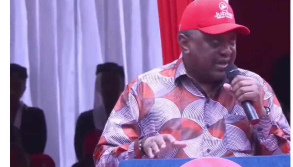 'Tuheshimiane' Uhuru fires back at Ruto for calling him 'sponsor' and rebel leader