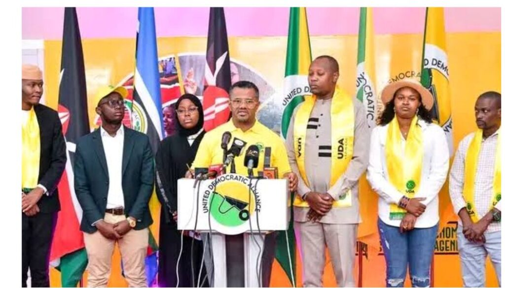 UDA fires back at Uhuru over claims Raila won 2022 elections