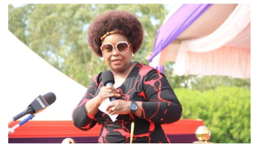 If you attack me, I will confront you back - Millie Odhiambo warns Governor Wanga