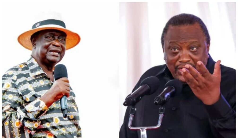 Uhuru must explain why he handed power to Ruto if Raila won - Oburu