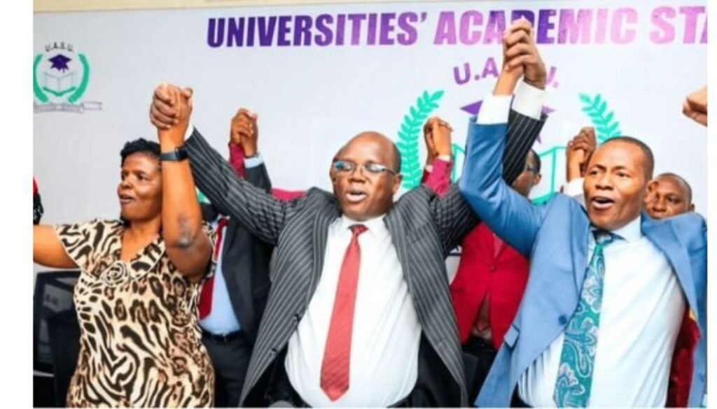 Universities face disruption as UASU announce nationwide strike beginning September 30
