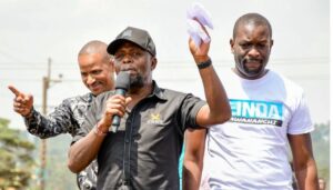 George Natembeya on Thursday, June 25, claimed that Nairobi Senator Edwin Sifuna will run for president under the United Democratic Party (UDP).
