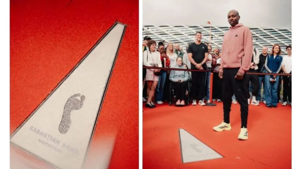 Kenyan marathoner Sabastian Sawe inducted into Adidas Hall of Fame