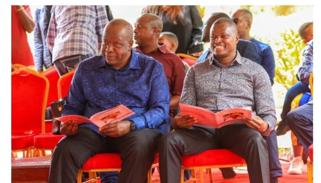 Matiang'i announces joint political tour with Orengo and Ndindi Nyoro