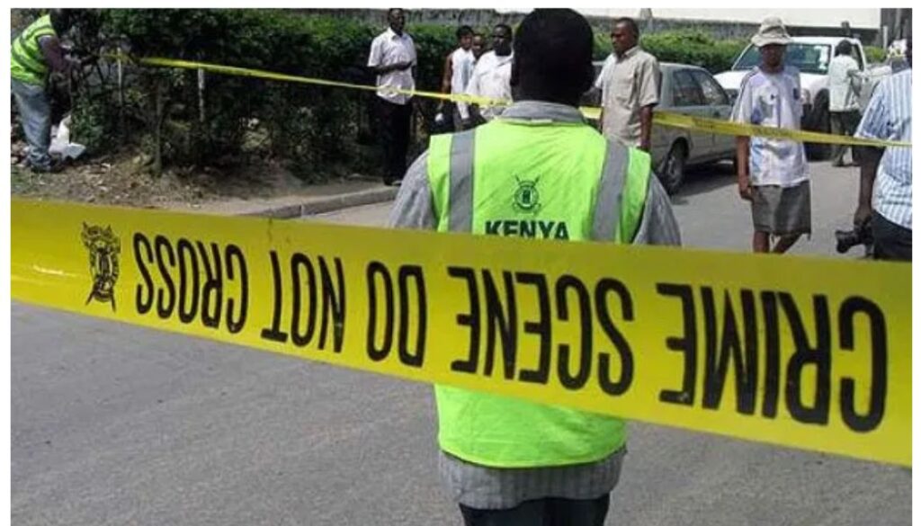 A man has been arrested after allegedly fatally stabbing his wife and one of their children in the Shauri Yako area of Nyali, Mombasa.