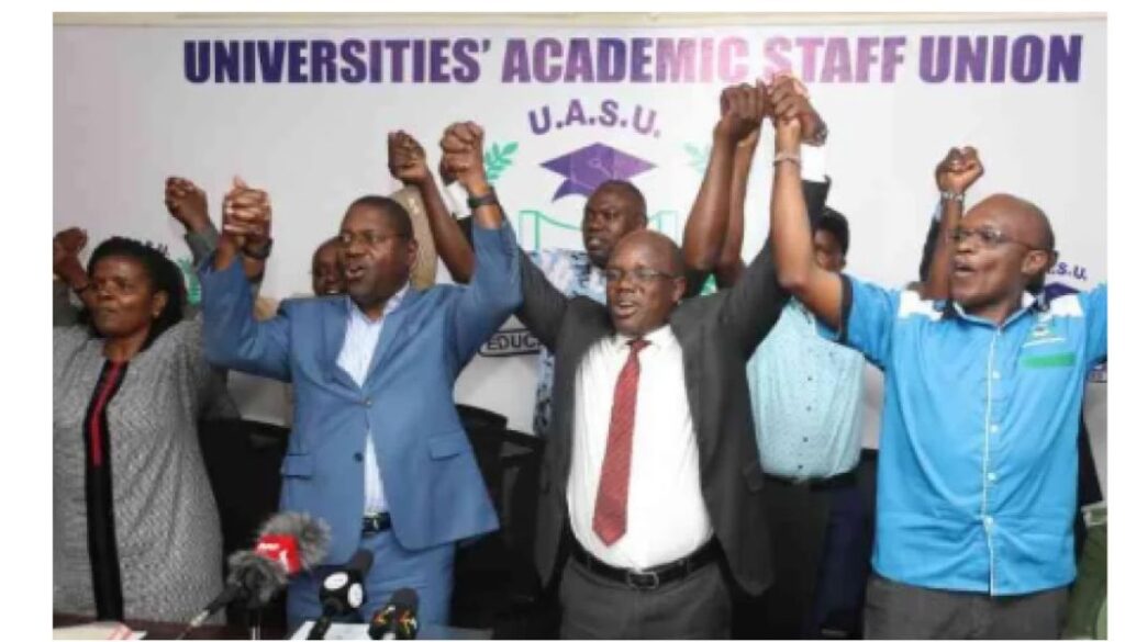 Kenya Universities Staff Union (KUSU) joins UASU strike plan
