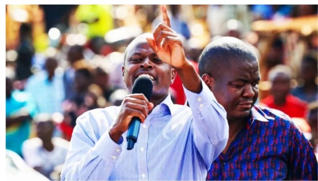 Kenya is now peaceful because Ruto is out of the Country - Ndindi Nyoro
