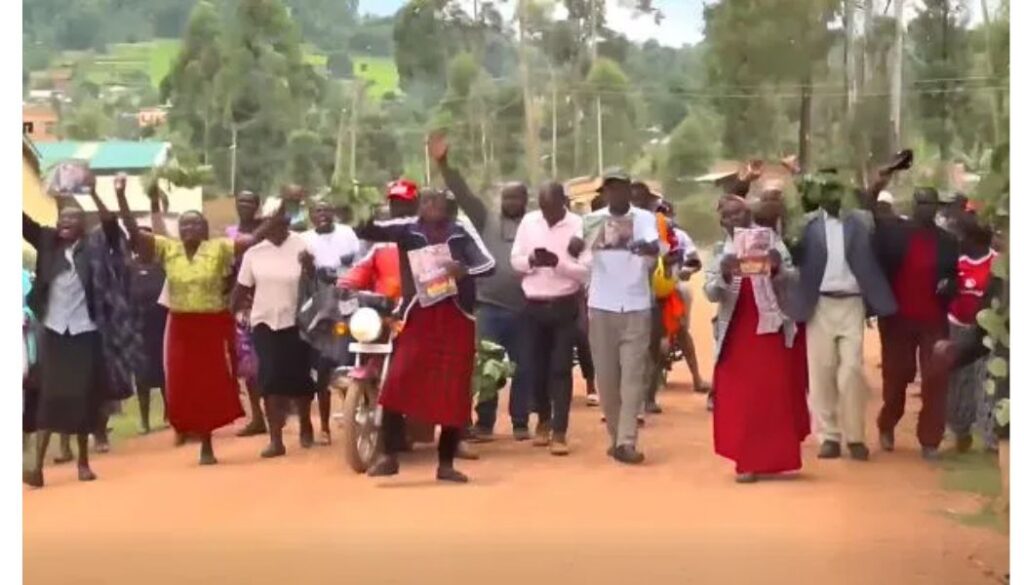 A 24-year-old man dies in police custody in Naromoru