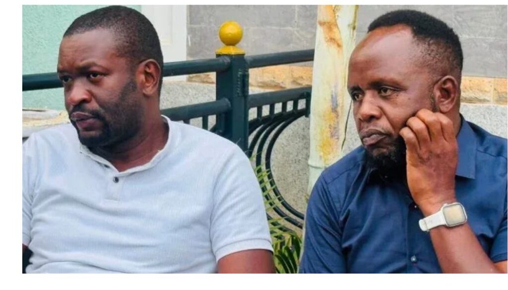 UDP official vows to block takover of party by Natembeya, Sifuna