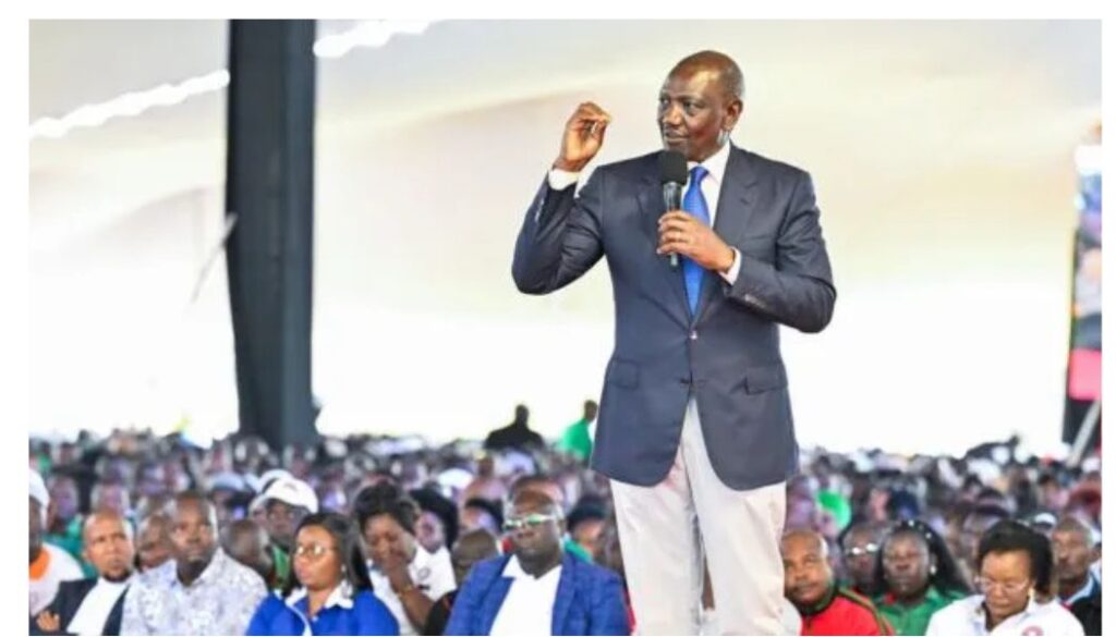 Ruto pledges to address teachers’ hardship allowance