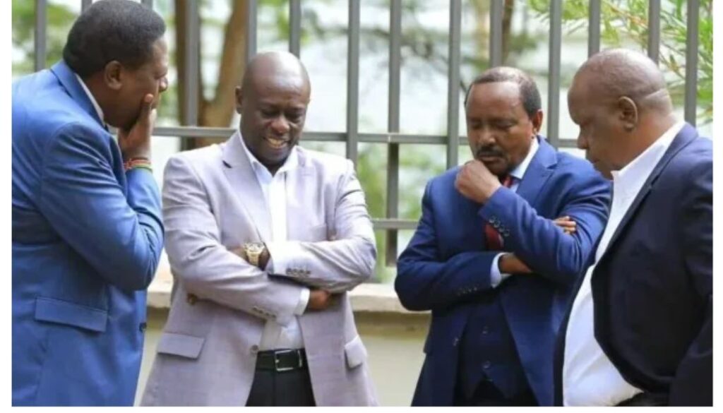 One United Opposition principal set to walk away before 2027 – Gachagua reveals