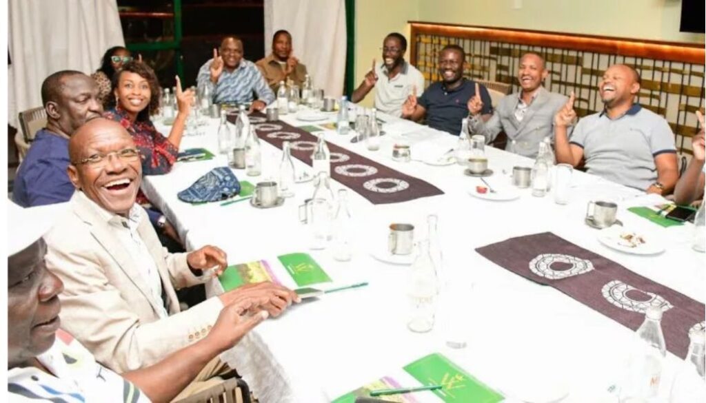Linda Mwananchi picks Sifuna as the leader and 2027 presidential candidate