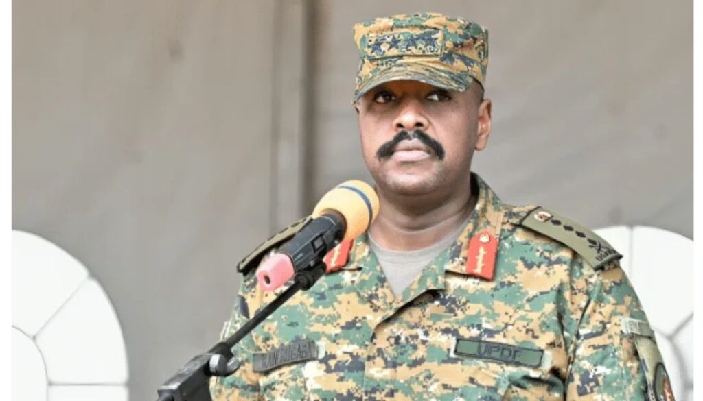 Muhoozi orders Ugandan ministers to seek his permission before leaving country