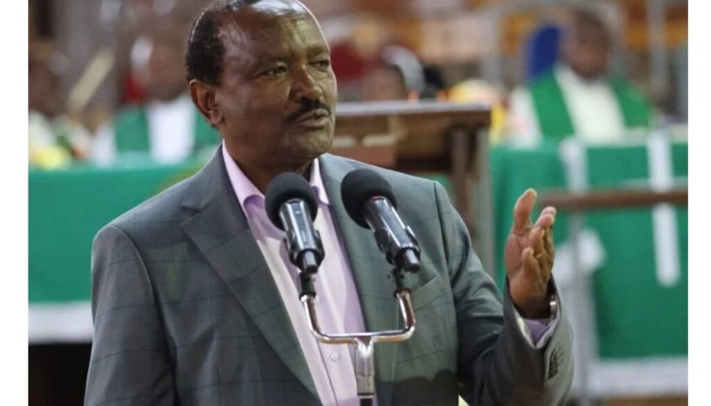 Kalonzo signals possible truce with Ruto if president wins fairly in 2027