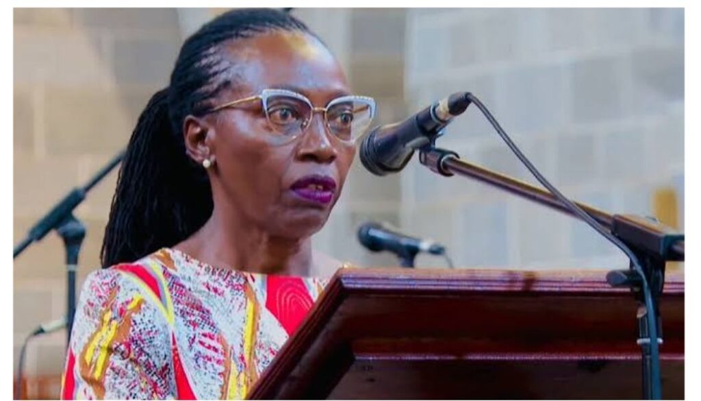 Martha Karua announces death of her father Jackson Karua