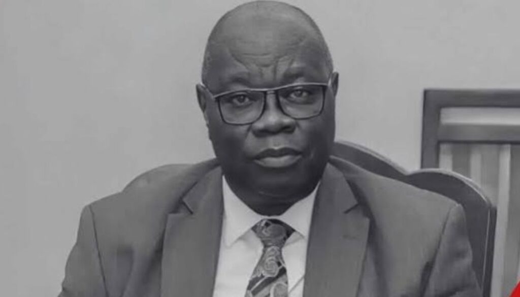 University of Eldoret Vice-Chancellor Philip Raburu dies