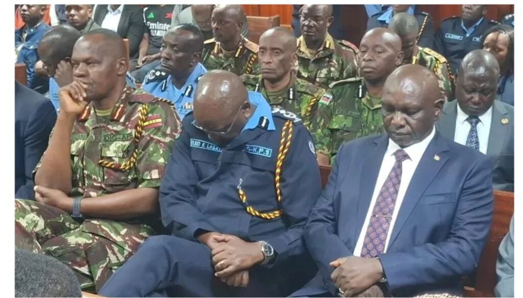 IG Kanja evades jail as High Court pardons him over protest roadblocks
