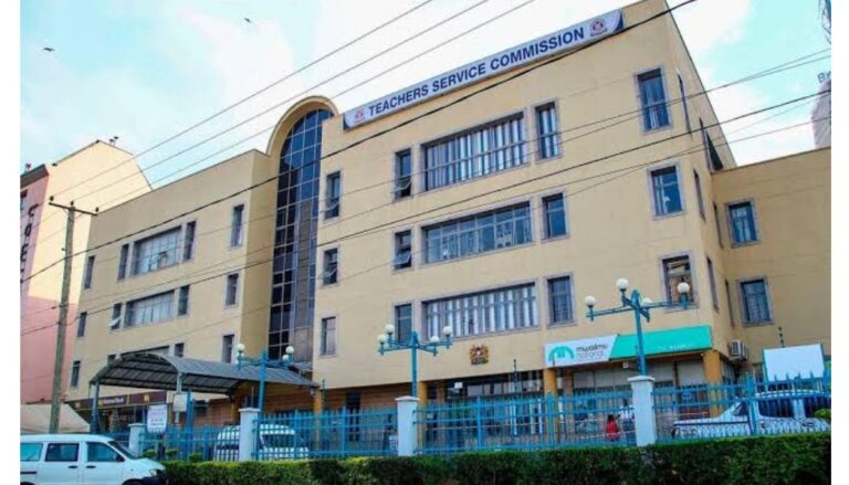Teachers Service Commission (TSC) is planning to train teachers on artificial intelligence tools and introduce changes to its online appraisal system