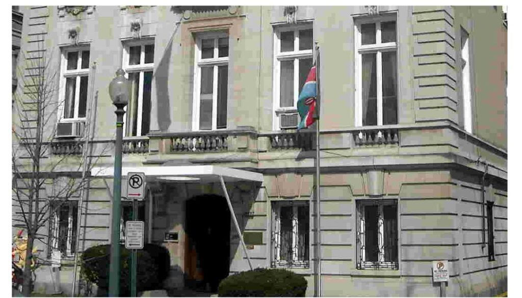 Kenya Embassy in Washington D.C announces jobs for drivers, clerks and assistants