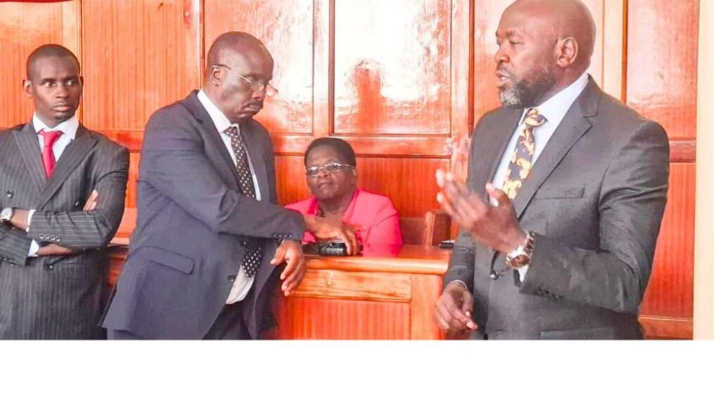 Lawyers Omari, Ombeta withdraw from representing three accused in Dr Mutiso murder