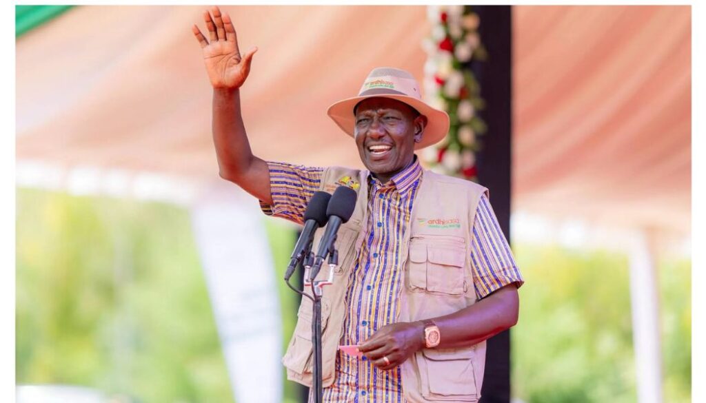 Ruto breaks silence after a court case filed to stop Dangote Refinery in Lamu