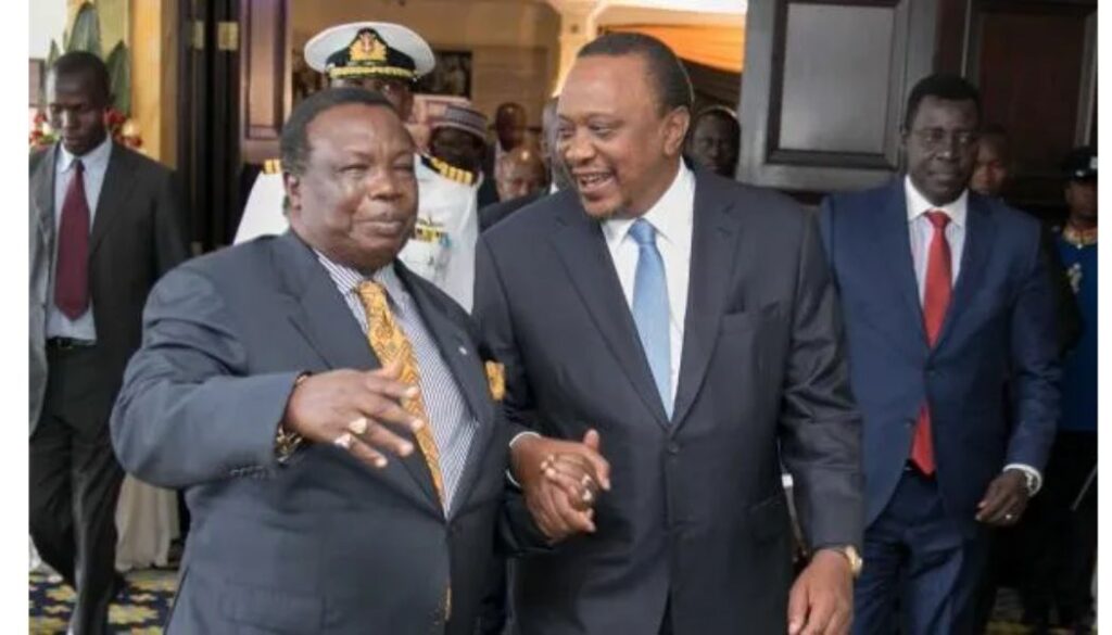 Francis Atwoli wants Uhuru Kenyatta arrested