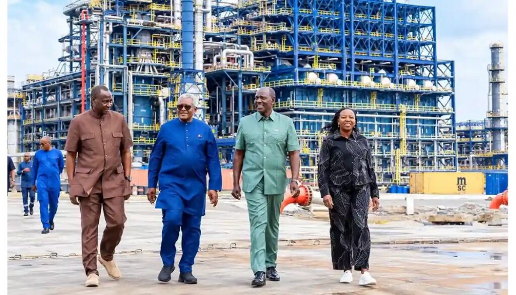 Ruto has no shares in Ksh.2 trillion Dangote Lamu refinery; CS Mbadi